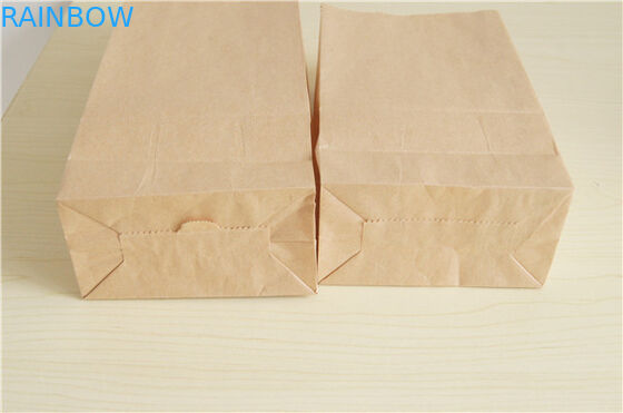 Tin Tie Snack Bag Packaging For Chocolate , Cookies Bags Packaging
