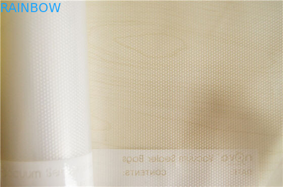 Plastic Nylon PE Material and Embossing Surface Handling commercial grade food saver vacuum sealer packaging bag rolls