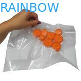 Clear Food Saver Rolls Food Vacuum Seal Bags With Gravure Printing