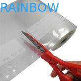 Clear Food Saver Rolls Food Vacuum Seal Bags With Gravure Printing