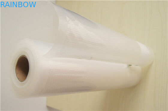 Clear Food Saver Rolls Food Vacuum Seal Bags With Gravure Printing