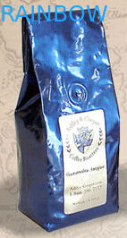 Aluminum Foil Coffee Bean Plastic Pouches Packaging Stand Up Bag With Valve