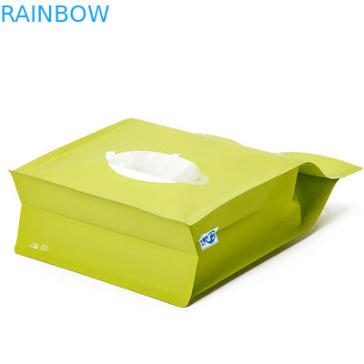 Kraft paper tea packaging bags stand up aluminum plastic packaging bags with k