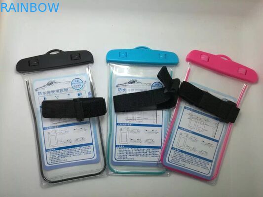 PVC Universal Waterproof Phone Case Dry Bag For Outdoor Sports