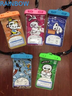 PVC Universal Waterproof Phone Case Dry Bag For Outdoor Sports