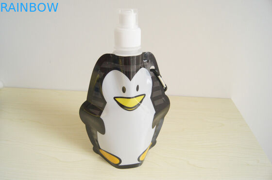 Custom printed 3oz doy-pack baby food reusable spout pouch with double k