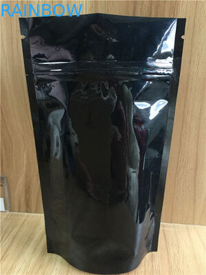 Aluminum Foil Bottom Gusset Bags k Storage Puffed Rice Powder Packaging