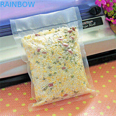 Grip Seal Plastic Bags For Frozen Food Seed Corn / Vacuum Packaging Bag Rice Packaging