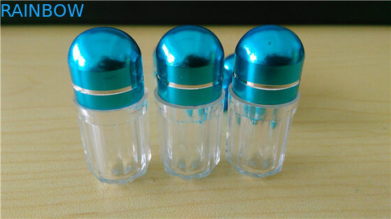 Round Clear Plastic Pill Bottles Male Enhancement Pills Bottle Packaging