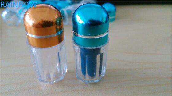 Round Clear Plastic Pill Bottles Male Enhancement Pills Bottle Packaging