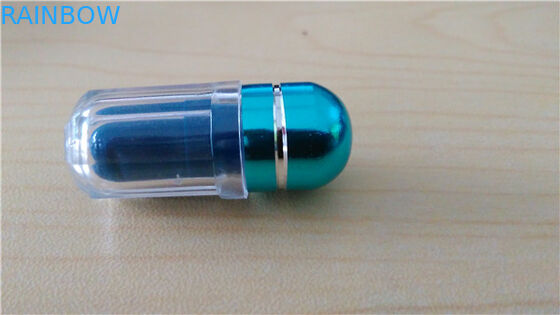 Round Clear Plastic Pill Bottles Male Enhancement Pills Bottle Packaging