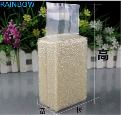 PET/ PE Vacuum Package Bag For Wine , Fruits , Vegetables , Nuts , Snacks