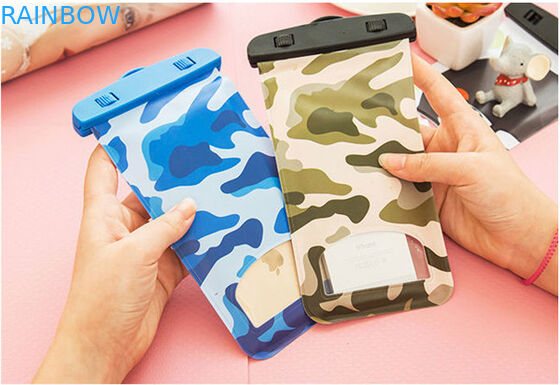 5.5 Inch Universal PVC Waterproof Phone Bag For Iphone 6s 6 Plus