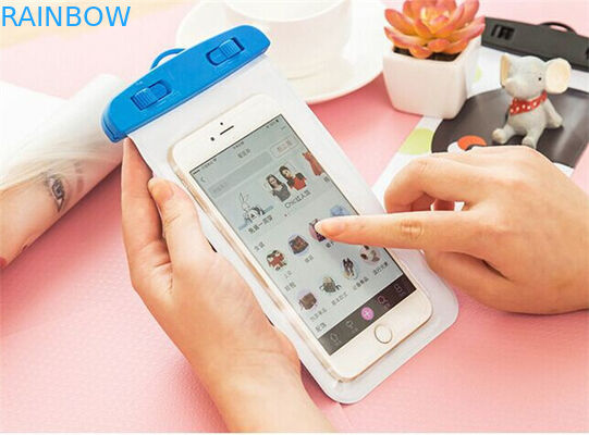 5.5 Inch Universal PVC Waterproof Phone Bag For Iphone 6s 6 Plus