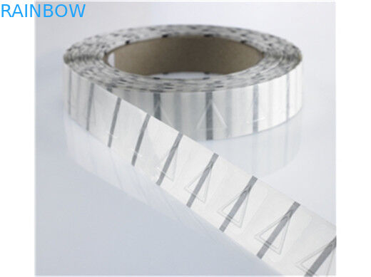 PET Tactile Labels Dangerous Materials Warning Label Blind Label Sticker in Roll