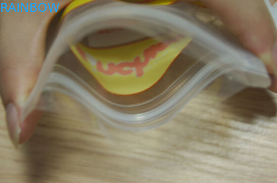 Reusable Waterproof Spout Pouch Packaging Stand Up k Baby Food Pouch With Spout