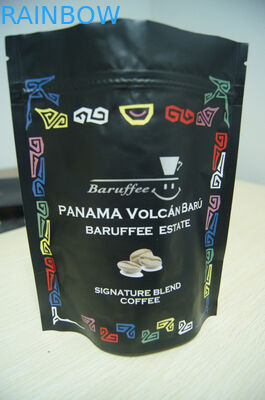 k Stand Up Aluminum Foil Foil Pouch Packaging For Tea / Coffee / Liquid