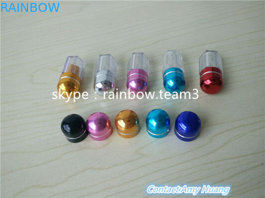 Aluminum Foil Clear Plastic Pill Bottles / Pill Vial Gelatin Capsule Packing