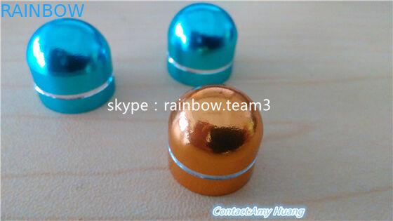 Reuseable Small Plastic Container For Sex Pills / Capsule Shape Bottle With Metal Round Cap
