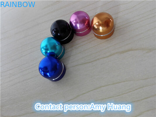 Empty Hard Gelatin Capsule Bottle Sex Pill Container With Aluminum Foil Cap