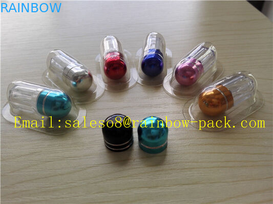 Octagonal Shape 10ml Plastic Pill Bottles Empty Capsule Bottle For Single Capsule