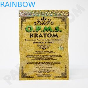 botanical extract Foil Pouch Packaging aluminum foil k bags capsules packaging