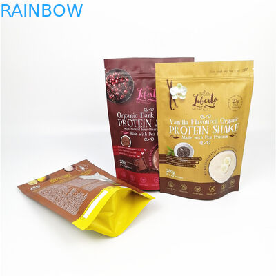 Digital Printing Foil Pouch Kratom powder Packaging Stand up zipper mylar bags