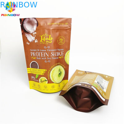 Digital Printing Foil Pouch Kratom powder Packaging Stand up zipper mylar bags