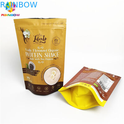 Digital Printing Foil Pouch Kratom powder Packaging Stand up zipper mylar bags