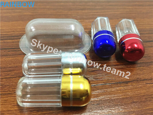 Reusable Plastic Gold Sex Pill Small Medicine Bottle , Exten Zone Pill Bottles