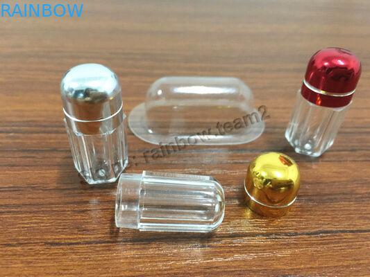 Capsule Blister And Sex Pills Small Plastic Pill Containers , Capsule Shape