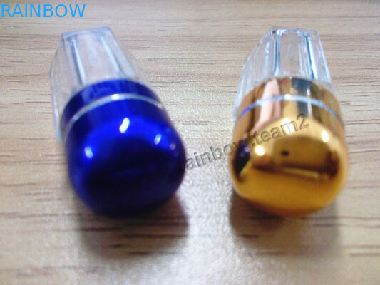 Capsule Blister And Sex Pills Small Plastic Pill Containers , Capsule Shape