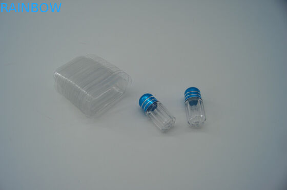10ml Metal cap empty medicine bottles , medicine plastic bottle