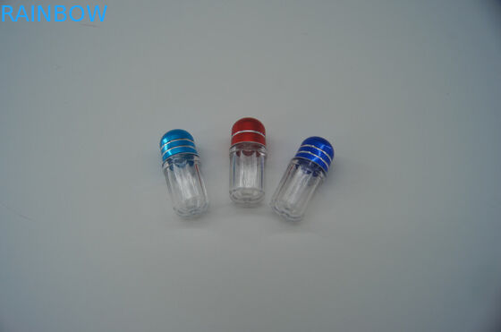 10ml Metal cap empty medicine bottles , medicine plastic bottle