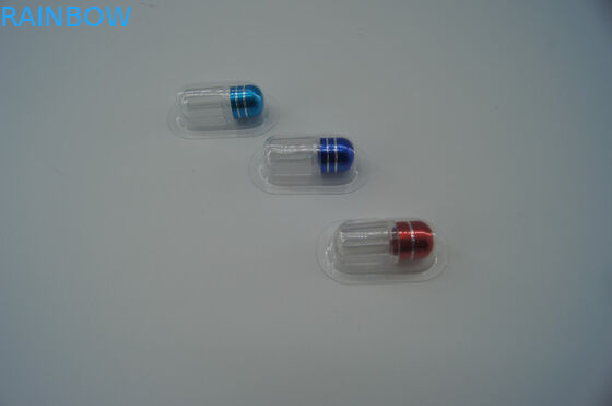 10ml Metal cap empty medicine bottles , medicine plastic bottle