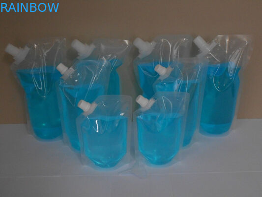 Food Grade Cruise Flask Pouch Wine Runner Spout Bag Bpa Free Plastic Flasks