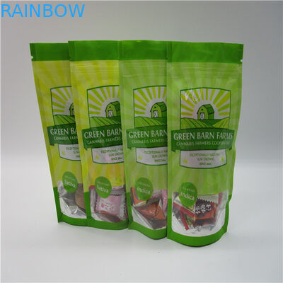 Cannabis Seeds Packaging Private Lable plastic pouch with zipper For Connabis Seeds