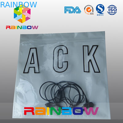 USB cables packaging moisture Anti Static Bag for adapter electronic accessories