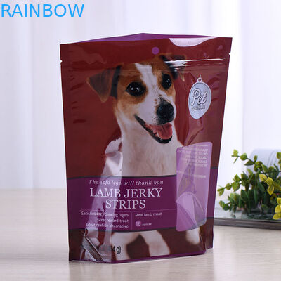 Private label dog food packaging bag / Stand up zipper bag for animal food