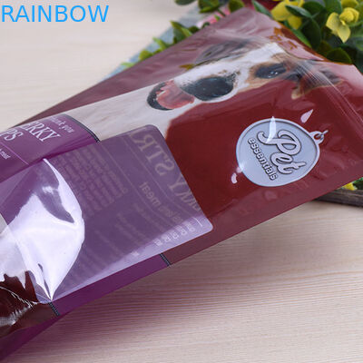 Private label dog food packaging bag / Stand up zipper bag for animal food