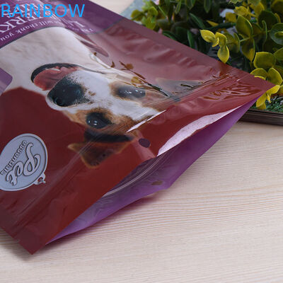 Private label dog food packaging bag / Stand up zipper bag for animal food