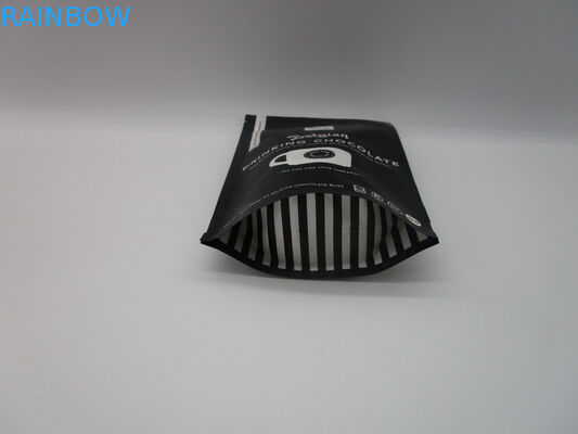 Custom printing k Foil Pouch Packaging , heat seal foil bags with zipper