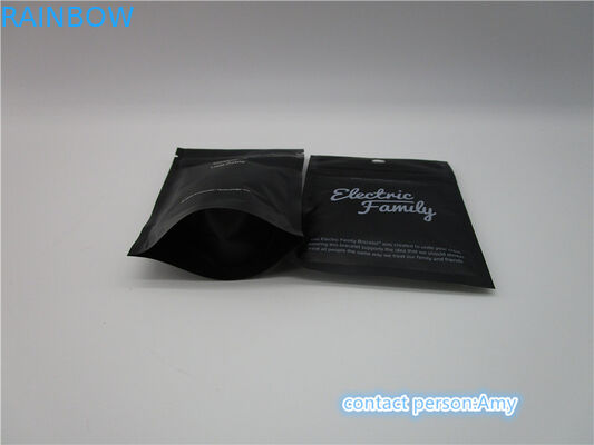 Foil lined plastic coffee bags with degassing valve for 250g coffee powder packaging with zipper