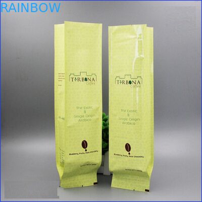 Custom Printing Aluminum Foil Coffee Bag 250g 500g 1000g Plastic Tea Bags