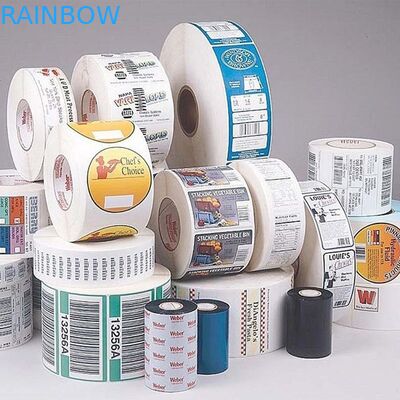 Custom made pvc shrink sleeve for bottle packaging / waterproof adhensive label stickers