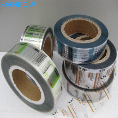 Custom made pvc shrink sleeve for bottle packaging / waterproof adhensive label stickers