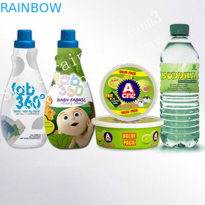 Waterproof Non Adhesive Pvc Shrink Sleeve Labels For Plastic Bottles