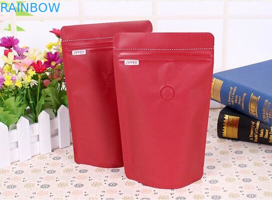 factory custom printed aluminum foil package bag/doypack/stand-up pouch for coffee packaging 12OZ, 1kg