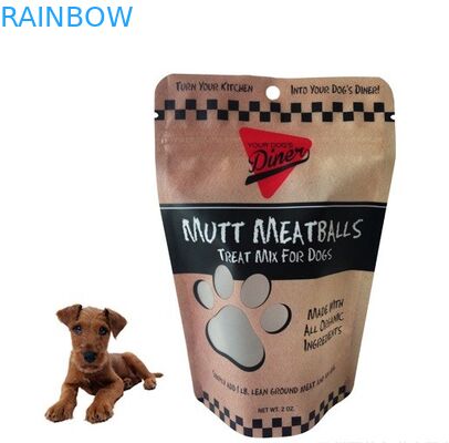 Pet food packaging bags / Side gusset aluminium foil pouch for packaging cat / dog food / pet food