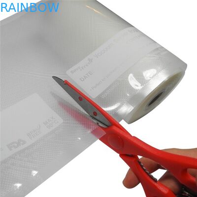 Textured / Embossed Family Vacuum Roll In Size 8"X50' 11"X50' for Fresh Food